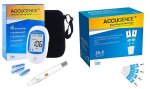 - Blood Glucose Meter Starter Kit With 50 X Glucose Test Strip