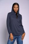 Knit Hoodie Top