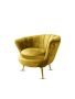 Luxury Flower Velvet Chair-multi Purpose Use