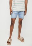 Danman Skinny Denim Short - Light Blue