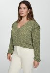 Plus Blouse Pomelo - Green