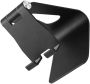 Adjustable Aluminum Alloy Desktop Stand For Smartphones And Tablets Black