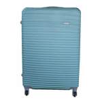 Smte Hard Outer Shell Luggage 26 Green With Keychain