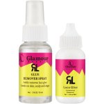 RL Beauty Glamour Lace Glue & Glue Remover Spray Pack