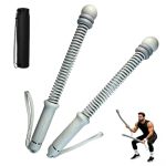 Wloedor Weighted Ropeless Battle Ropes Premium Exercise Equipment For Strength Hiit Training. Upgraded Cordless Ropes Design Wit
