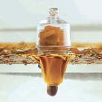 Glass Berry Jar With Lid SGN053