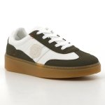Pierre Cardin Rumba 6 Sneaker - White Olive - 8