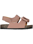 Pink Bow Sandals - 0 Pink