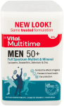 Vital Men 50 Plus Multivitamin Tablets 30 Tablets