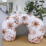 Feeding Pillow Cover Wildflower Rusty Safari Pot