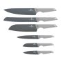 Stainless Steel Knife Set - Aspen Collection - 6-PIECE