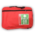 First Aid Kit - Essential Kit - Blue Or Red With Handles