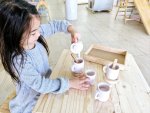 Festive Fever – Wooden Tea Set