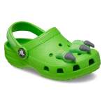 Classic I Am Dinosaur Clog Toddler Ages 1 - 5 - Green Slime C10