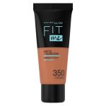 Maybelline Fit Me Foundation Matte & Poreless Full Coverage Blendable Normal To Oily Skin 350 Caramel 30ML