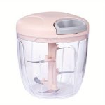 1PC Vegetable Cutter Multifunctional Garlic Masher Garlic Grinder Garlic Crusher Vegetable Chopper Creative Fruit Crusher Manual