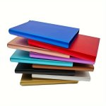 Sleek Aluminum Alloy Rfid-blocking Credit Card Holder - Automatic Pop-up Slim Design For Men