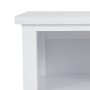 Hampton 2 Drawer Plasma Tv Unit - White