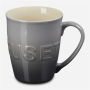 Le Creuset Extra Large Logo Mug Flint 580ML