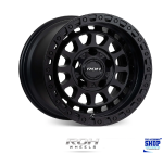 Mag Rims Assault Matt Black 17X9J- 12 6 139.7 Hilux Roh