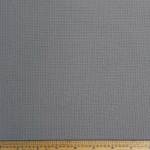 Waffle Weave 2902-19 Charal-grey Fabric