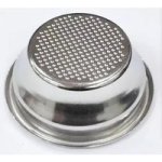 Coffee Accessories Stainless Steel 54MM Coffee Bottleless 1 Cup Basket
