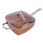 Premium Copper Frying Pan