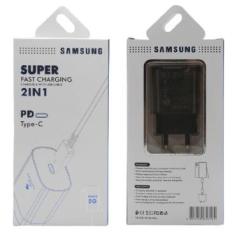 Samsung Galaxy 25W Usb-c Super Fast Charger & Cable 100CM Black