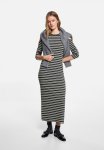 Dress Via - Gray