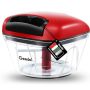 Manual Food Processor Vegetable Chopper Geedel Pull Chopper With String Food Chopper Vegetable Cutter For Veggies Fruits Salad Onion Nuts Herbs