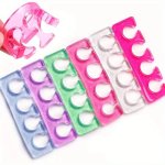 Silicone Toe Separators Pair