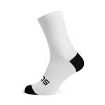 Solid White Socks - Large