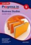 Progress In Business Studies   Zambia  : Grade 9: Learner&  39 S Book   Paperback