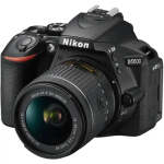 Nikon D5600 Dslr Camera With Dual Kit Lens Used