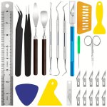 26PCS Weeding Tools For Vinyl Craft Weeding Tools Kits For Cricut Weeding Tool Set Scrapbooking Tools Diy Art Tools Precise Viny
