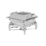 Chafing Dish Induction - Square With Glass Lid 5.5LT - CDS4000
