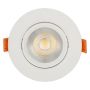 Eurolux - Downlight - LED - 7W 3000K Dimmable - 6 Pack