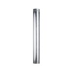 Round Stainless Steel Double Walled Flue Pipe 150 200 Dia.mm X 1.2 M