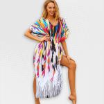 Women's Runaway Splash Beach Cover-up