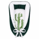 Pennygum Cactus Sage Green Baby Nest Pod Newborn Lounger