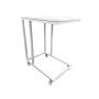 Bangalore Beside & Sofa Side Table White