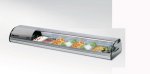 BCE Cold Food Bar - Salvadore 6 Insert - Silver SDF5006