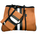 Neoprene Tote Bag Large - Liquorice