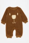 PoP Candy Teddy Romper - Brown