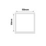 NB113 - - B1 / B21 / B3S / B4 - 50X50MM - 150 White Labels 1