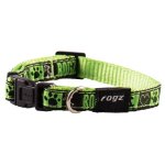 Rogz Fancy Dress Small 11mm Jellybean Dog Harness - Lime Juice