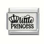 9MM Laser Engraved Charm - Little Princess