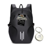 Bike Riders Waterproof Helmet & Laptop Backpack & Key Ring Combo