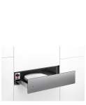 ELBA Elio 15CM Built In Warmer Drawer - Stainless Steel
