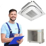 Service Cassette Split Aircon